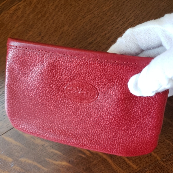 Longchamp Leather Coin Purse - Picture 7 of 7